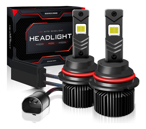 Kit Faro Led H4 H13 9007 9004 26000lm Luz Alta Y Baja Canbus