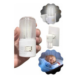 Luminaria Abajur Quarto Infantil Mini Luz Noturna Led Tomada