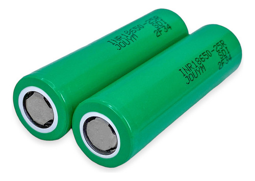 Bateria 3,7v 18650 De Lítio Recarregável 30qinr 20ah 3000mah