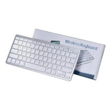 Teclado Bluetooth Sem Fio Padrão Apple iMac iPad Pc Wireless