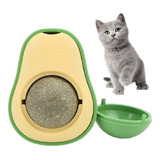 Catnip Para Gato Bola Giratoria Palta Adhesiva Juguete Gatos