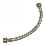 Flexible Con Terminal Bronce 50cm Brogas Fi-30007