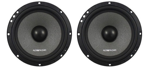 Par De Mid Bass Audiophonic Kc 6.3 ( 6 Pols - 160w Rms ) 