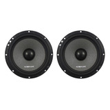 Par De Mid Bass Audiophonic Kc 6.3 ( 6 Pols - 160w Rms ) 