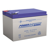 Bateria Recargable 12v/14ah Powersonic Term.f2 Ps 12140 