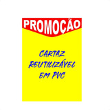 Cartaz Promoção Reutilizável Pvc Mercado Açougue Ref.64