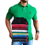 Camisa Gola Polo Masculina 12 Cores Revenda Atacado