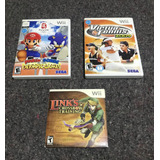 Pack 3 Juegos Wii