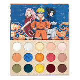 Paleta De Sombras - Colourpop X Naruto - Naruto