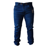 Jeans Licrado Para Hombre Tallas Grandes Excelentes