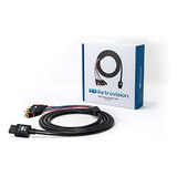 Cable De Televisión Hd Retrovision Hd Wii/wii U -negro