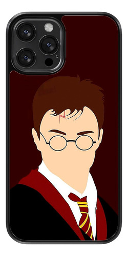 Funda Para Celular Harry Potter Tumblr Lentes Fondo Tinto