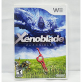 Xenoblade Chronicles Wii 1ª Edicion Completo Disco Mint