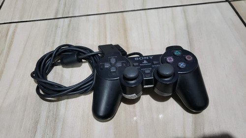 Controle Original Do Playstation 2 Tudo Ok. K16