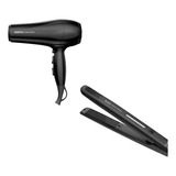 Combo Secador De Pelo Gama 2200w + Planchita De Pelo Gama