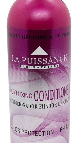 La Puissance Fijador Color Acondicionador Pelo Teñido 300ml