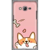 Funda Celular Perro Hueso Rosa Animal Love Todos Los Cel 1 *