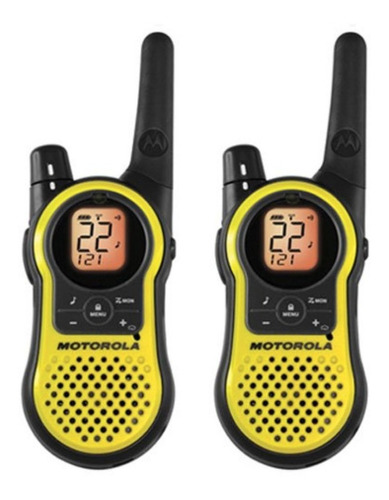 Motorola Mh230tpr Radio Recargable Dos Vías X2 Walkie Talkie