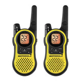 Motorola Mh230tpr Radio Recargable Dos Vías X2 Walkie Talkie