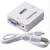 Convertidor Vga A Hdmi. (con Audio 3.5mm