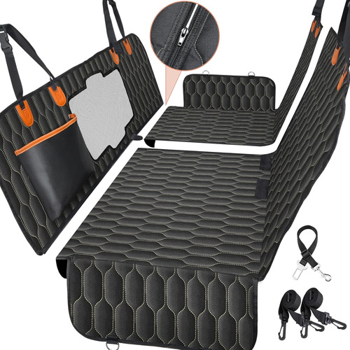 Funda De Asiento De Auto Para Perro 6 En 1 1.6x1.7m