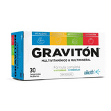 Graviton Suplemento Multivitamínico Y Multimineral X30 Comp.