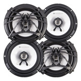 Kit 4 Parlantes Soundstream Arachnid Sf-502t 5,25 200w 4ohm