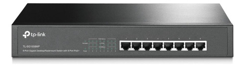 Hub Switch Tp-link Tl-sg1008mp 08 Portas