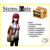 Steins Gate Caja Misteriosa Mystery Box Exclusiva Anime 