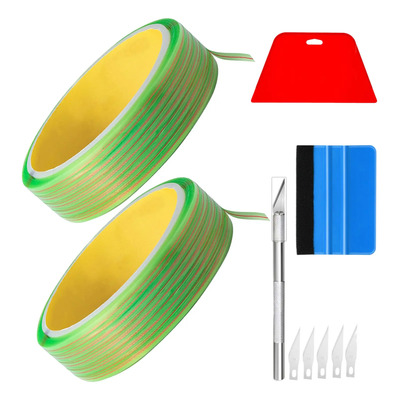 2pc Cinta Knifeless Vinil Wrap Automotriz 10m Corte Preciso | MercadoLibre