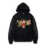 2021 Sudadera Pullover Anime One Piece Mujer Hombre Luffy