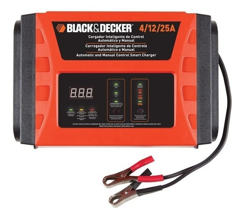 Cargador Batería Inteligente Auto Black Decker 25 Amp Bc25