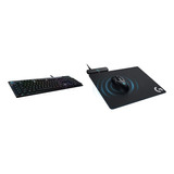 Kit Mouse Inalambrico Teclado Mecanico Mouse Pad L Logitech