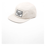 Jockey Five Panel Butterfly Crema | Max Costabal