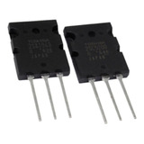 Transistor Pnp 230v 15a + Complemento 2sa 1943-o+2sc5200
