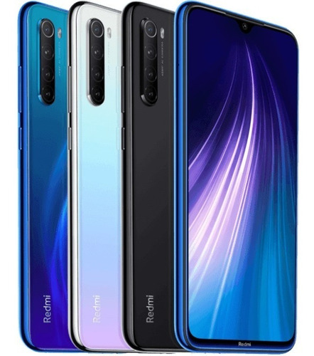 Celular Xiaomi Redmi Note 8 64gb Camara 48mp + 8mp Ram 4gb