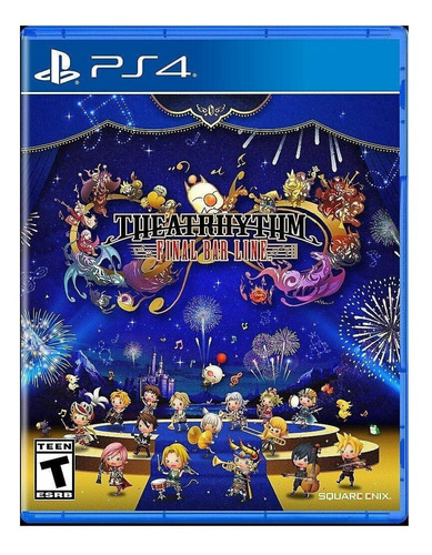 Theatrhythm Final Bar Line  Standard Edition Square Enix Ps4 Físico