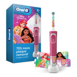 Cepillo De Dientes Eléctrico Oral-b Disney Princess 1 Unidad