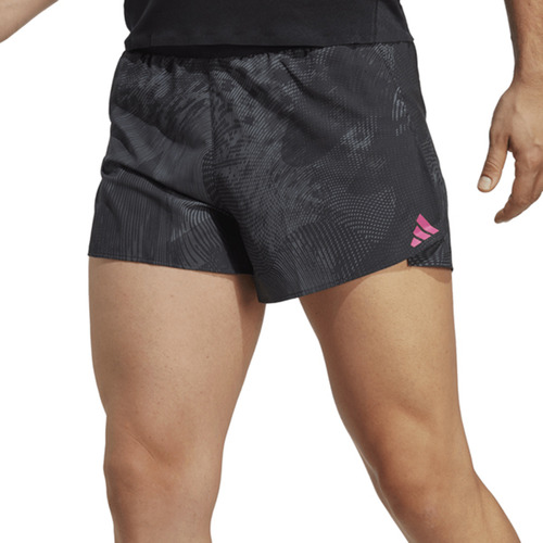 Short adidas Running Adizero Split M Hombre Go Fu