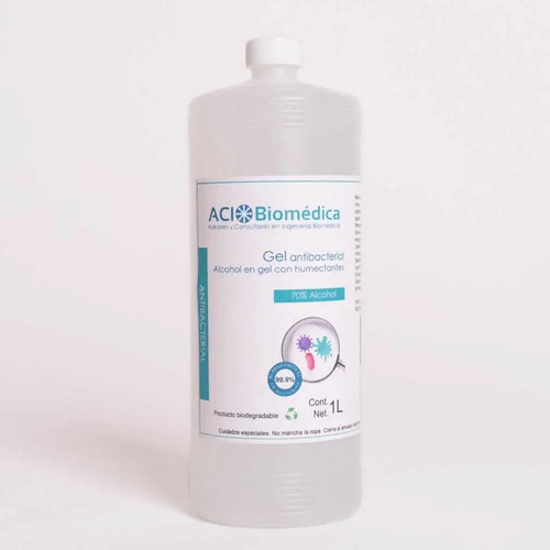 Gel Antibacterial