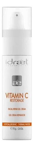 Gel Crema Reparadora Vitamina C Idraet Restorage Dia X75g