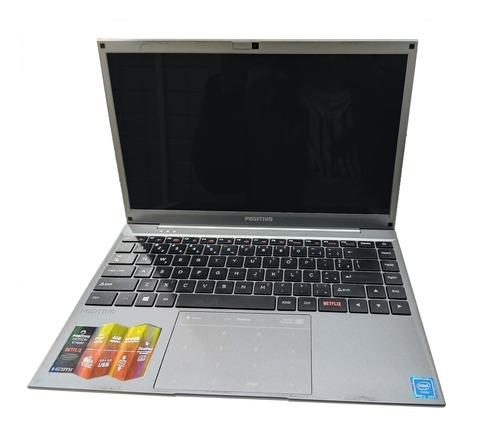 Notebook Positivo C4500c Celeron N4000 4gb Ram Ssd 120gb