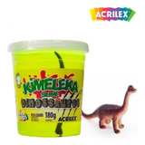Brinquedo Slime Slyme Kimeleka Dinossauro Acrilex