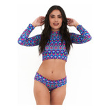 Daikiri Bikini Surf Bali Aruba Fluorteca Protección Uv50+