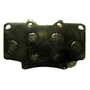 Pastillas Freno Para Toyota Land Cruiser 98/ Trasera Premix Toyota Land Cruiser