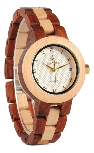 Reloj Madera Bobo Bird Dama 100% Original Elegante Casual