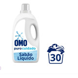 Sabão Líquido Omo Puro Cuidado 5l