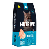 Alimento Nutrive Select Gatos Adultos Frango E Arroz  10,1kg