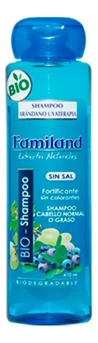  Shampoo Familand Arándano Uvaterapia 750 Ml