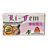 Li Fem Chang 1 Cajas X 4 Unid Suplemento Vigorizante Natural